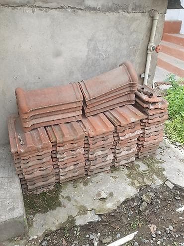 çerepitsa qiyməti: Keramik çerepitsa, rəng - Qırmızı — 2