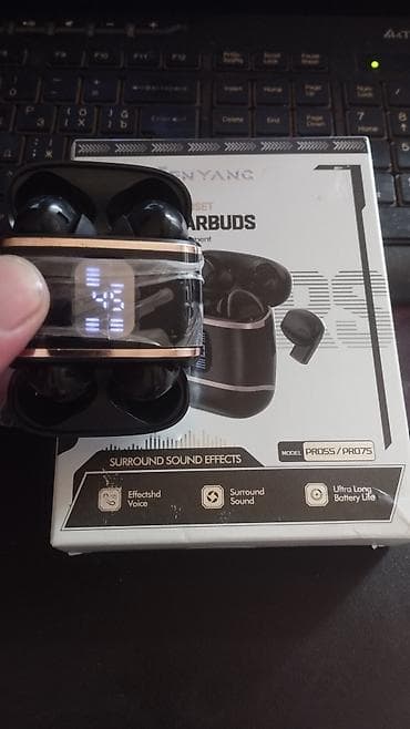 samsung qulaqciqlar: Yeni Simsiz (Bluetooth) Qulaqcıqlar, rəng - Qara — 3