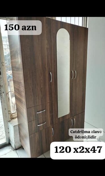 metbex mebeli gence: 100 azn dən başlayan qiymətlər 1qapi 50x195x47 💥110azn 2 qapi — 2