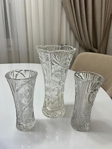 Çexiya Cobalt qab-qacaq və kolleksiya şüşə/metal məmulatları - Çexiya — 10