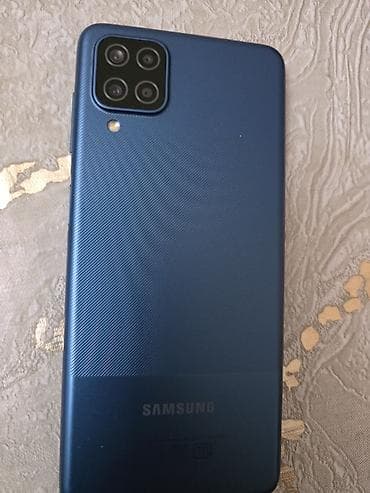 samsung galaxy a 20: Samsung Galaxy A12, 32 GB, rəng - Göy, Sensor, Barmaq izi, İki sim kartlı — 2