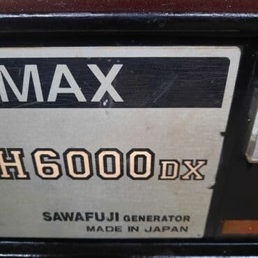 Lampalar: Honda generator 5.5kvt Şəmkirdə ori̇gi̇nal yapon i̇stehsali — 4