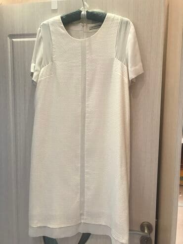 zerli ştapel fason: Платье белое в отличном состоянии . Фирма Perspective, размер 44 — 2