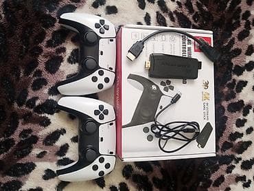 hdmi av: 4K Ultra HD Game Stick + 2 ədəd simsiz oyun pultu dəsti — 1