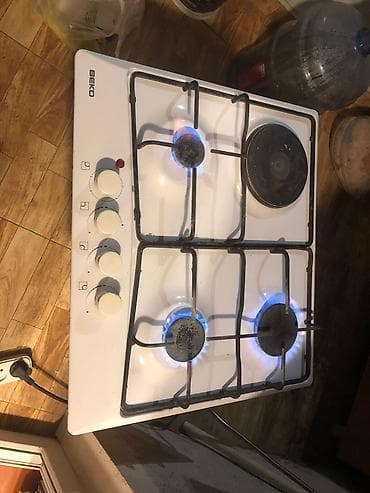 Qarışıq sobası 4 gözlü