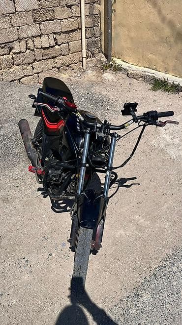 Мотоциклы: Yamaha - 110, 110 см3, 2800 км — 3