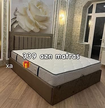 Məhsul: Matras Xüsusiyyətlər: - Rahat yatış üçün ortopedik quruluşlu