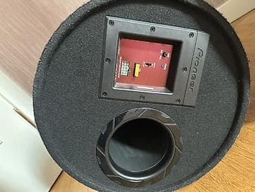 pioneer 6550: Pioneer boru tipli aktiv subwoofer - Brend: Pioneer - Növ: Boru — 2