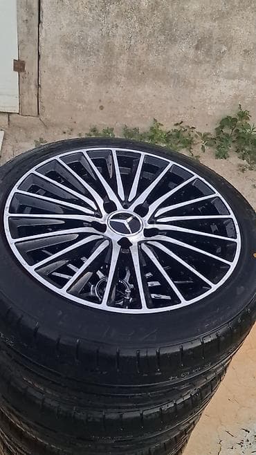 Mercedes-Benz üçün orijinal dizayna uyğun yüngül lehimli disk və təkər