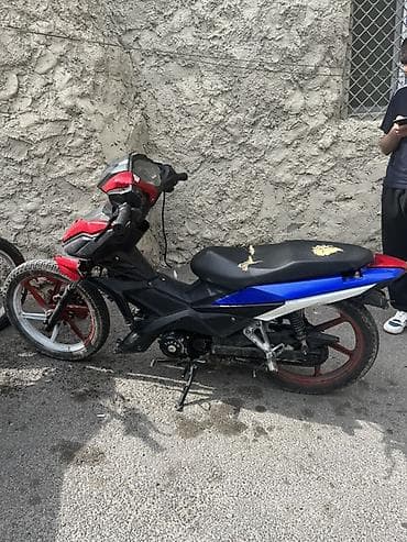 electro moto: Tufan - s50, 80 sm3 — 3