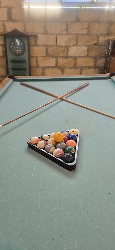 Bilardo/Stolüstü Bilyard dəsti - Korpus: massiv ağacdan klassik lalafo.az -da Bilardo/Stolüstü Bilyard dəsti - Korpus: massiv ağacdan klassik