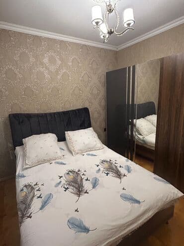 1 комнатная квартира снять: Xudat, 90 kv. m, 3 otaqlı, Hovuzsuz, Qaz, İşıq, Su — 18