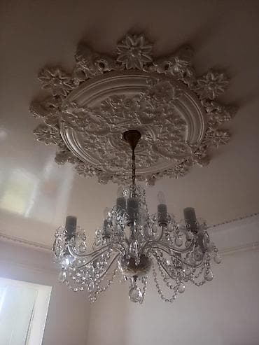 Освещение: Люстра, 8 ламп, Хрусталь — 2