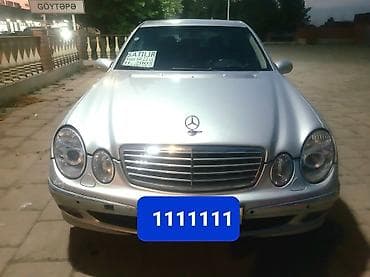 prado 4 mator: Mercedes-Benz E-Class: 2.2 л | 2005 г. Седан — 1