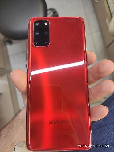 samsung s20 ekran: Samsung Galaxy S20, rəng - Qırmızı — 3
