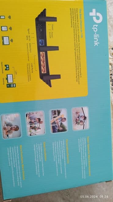 вай фай роутер купить бу бишкек: Modem Router,az işlənib — 6