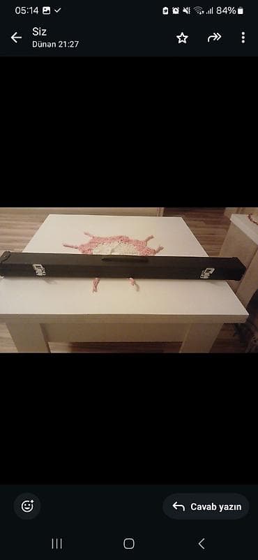 Bilyard tacı (ki) və sərt daşıma çantası - Peşəkar tipli bilyard tacı