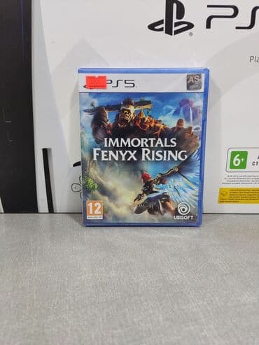 nar nomre sifaris: Playstation 5 üçün immortals fenyx rising oyun diski. Tam yeni — 1