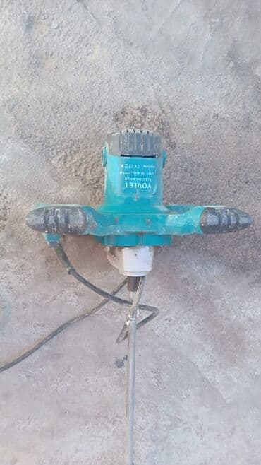 Payalniklər, lehim aparatları: VOOLEF elektrik mikseri – tikinti və təmir işləri üçün qarışdırıcı. AZ — 2