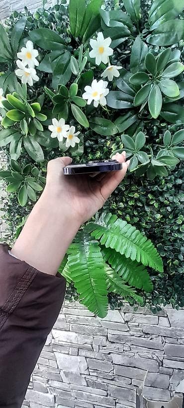 apple iphone 1: IPhone 14 Pro Max, 128 GB, Deep Purple, Zəmanət — 5