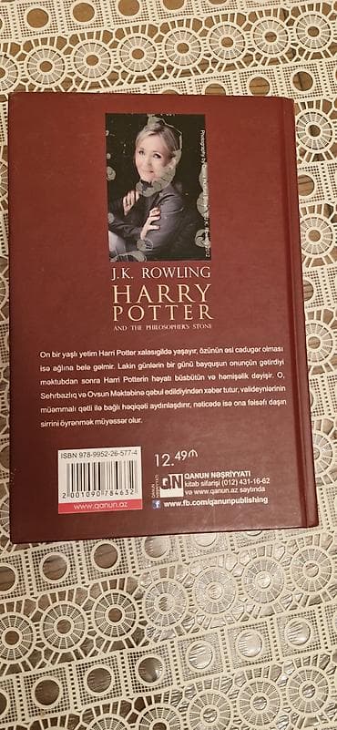 harry potter 2 azerbaycan dilinde: Satışda: Kitablar toplusu 1 ri 7manat 1) C.K. Roulinq – “Harri Potter — 4