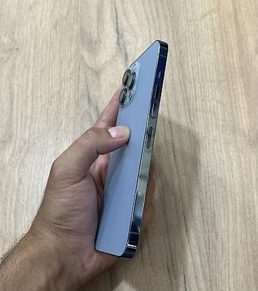 irşad iphone 15 pro 256: IPhone 13 Pro Max, 256 GB, Sierra Blue, Face ID — 5