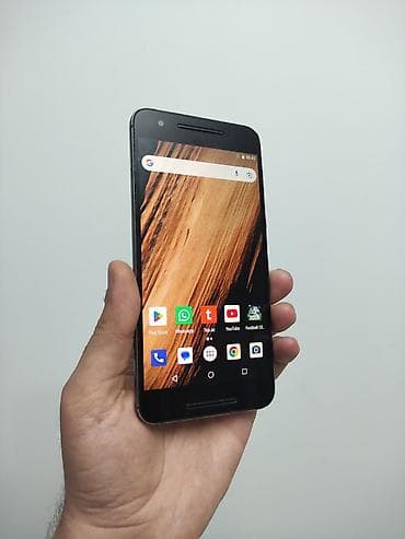 Google 32 GB, rəng - Qara, Barmaq izi