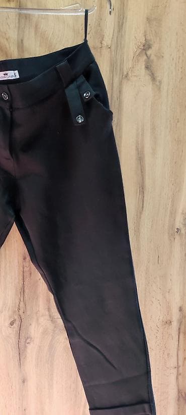 kapri şalvar: Şalvar, L, rəng - Qara — 6