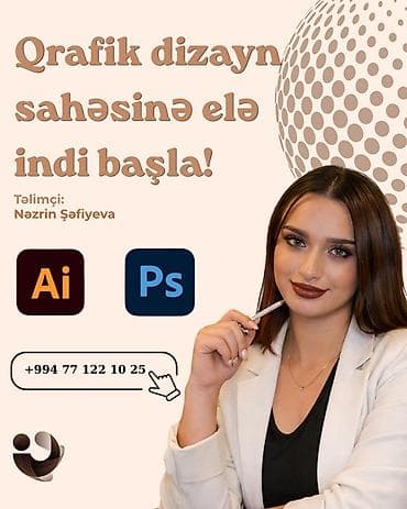 20 yanvara aid rəsm çəkmək: Qrafik Dizayn Təlimi - Proqrama başlamaq istəyənlər üçün nəzərdə — 1