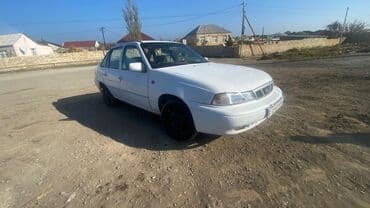 Çəngəllər: Daewoo Nexia sedan - Kuzov: ağ rəng, 4 qapı - Barter olunur ve — 7