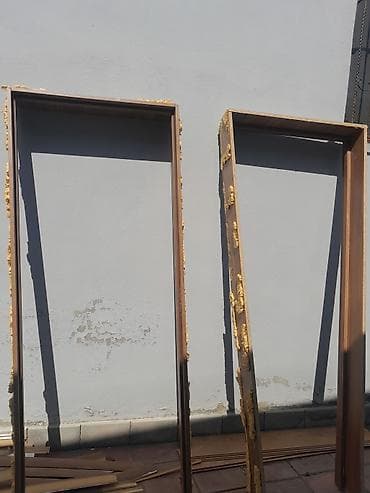 MDF interyer qapısı – komplekt satilir 4 eded qapi 100m² yaxin at lalafo.az MDF interyer qapısı – komplekt satilir 4 eded qapi 100m² yaxin