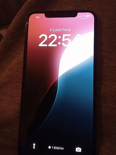 iphone 11 kreditle: IPhone Xs, Qızılı, Qırıq — 2