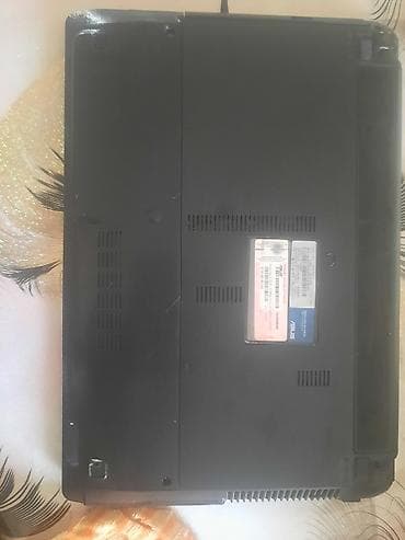 marshall qulaqciq: ASUS noutbuk - Marka/model: ASUS (seriya etiketində K52/K50/K5x xətti — 2