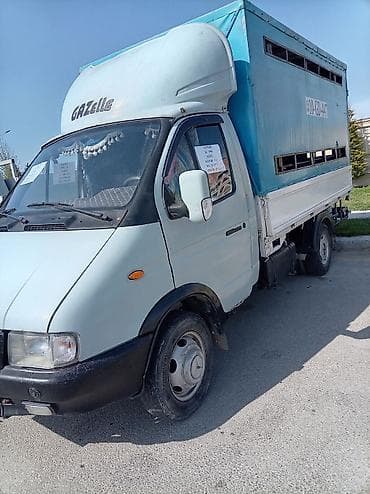 maşn 06: GAZelle yük maşını – heyvan daşıma üçün xüsusi kuzovlu Xüsusiyyətlər — 4