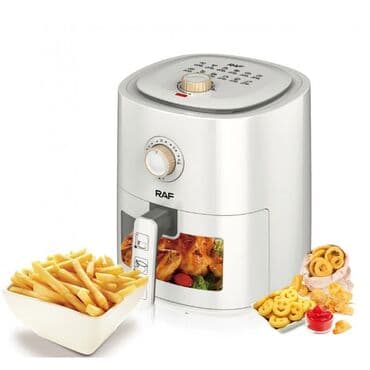 hoffmans air fryer qiymeti: Fritoz Raf, Yağsız l, Yeni, Pulsuz çatdırılma — 1