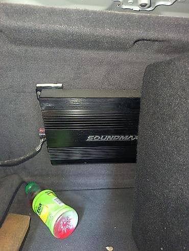 Maşın üçün audio sistemi – subwoofer + gücləndirici - Subwoofer: Sony
