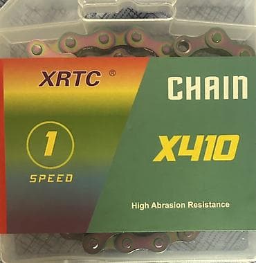 XRTC X410 velosiped zənciri - Növ: 1 sürət (single-speed) zəncir - — 3
