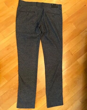 masin qelyani: Cins şalvar, Massimo Dutti, L — 8