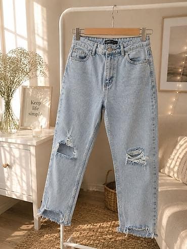 Cinslər: Cinslər, Bershka, M, rəng - Mavi — 2