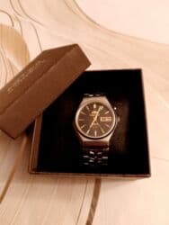 Eynəklər: Qol saatı, Orient, rəng - Qara — 2