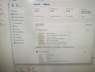 komputer windows 7: Alienware Aurora R16 – yüksək performanslı oyun. 🔷CPU: INTEL CORE I7 — 5
