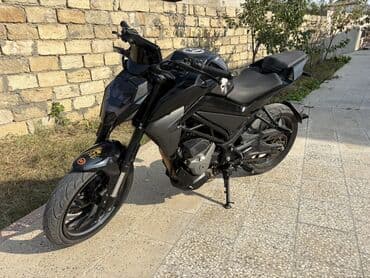 mapet qiymetleri: - CFMOTO 300 NK, 300 sm3, 2023 il, 17000 km — 2
