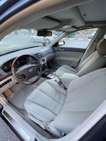 nolyeddi sekilleri yukle: Hyundai Sonata: 2.4 l | 2007 il Sedan — 12