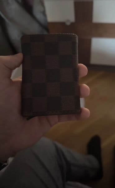 vizitka qabları sənədlər ucun saxlanma qabları: Pulqabı, Eko dəri, Yeni — 2