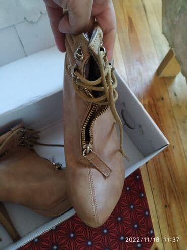 qadın kurkləri: Ölçü: 37, rəng - Qəhvəyi, Yeni — 2