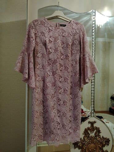 uzun balonka kurtkalar: Gündəlik don, Maksi, Bershka, XL — 1