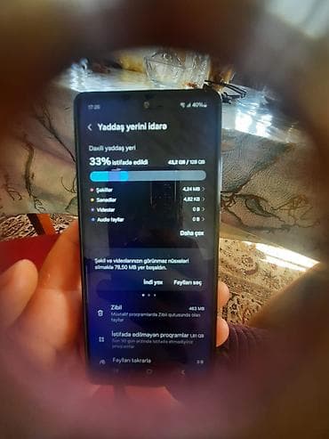 rdr 2 disk: Samsung Galaxy A52 5G, 128 GB, rəng - Qara, Sensor, Barmaq izi, İki sim kartlı — 5