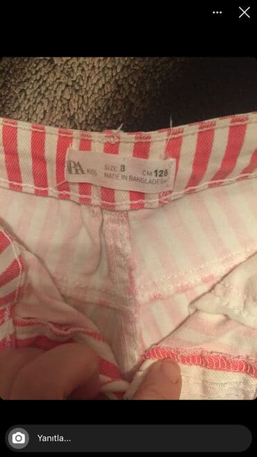 детская одежда джинсы: Şortik 8 yaş — 2