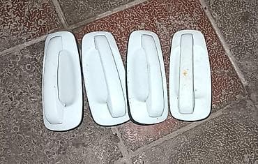 Məhsul:Pirora Avtomobil qapı tacaqları dəsti - Rəng: Ağ - Sayı: 4