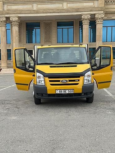 ford transit: Ford Transit, 2008 il, motor 2.4 l, Bort, İşlənmiş — 2